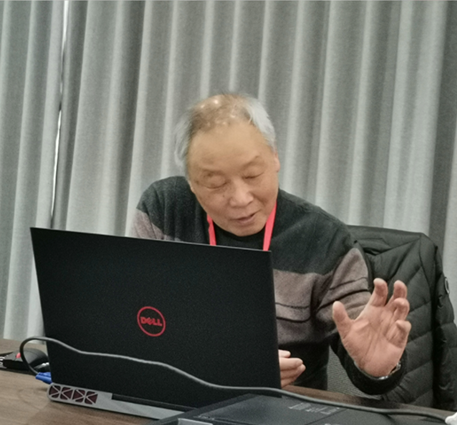 Mr. Xu Xianglong, chefsexpert för China Forging Association, besökte vårt företag